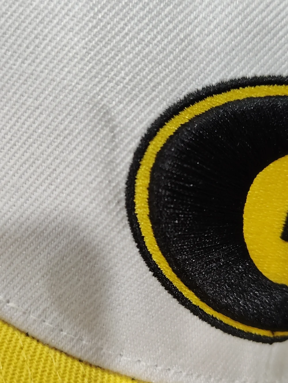 Grambling State Tigers Mitchell & Ness NCAA Snapback Hat Cap 3D Logo White